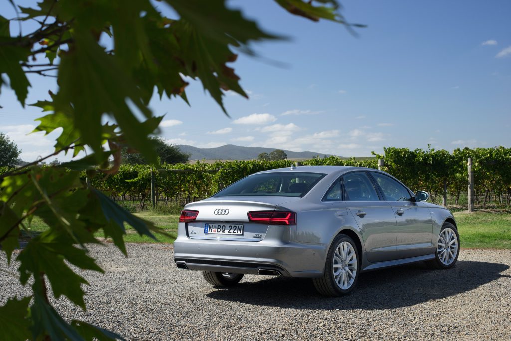 CLASS ACT: The Audi A6 sedan is modest, yet outstanding in its abilities. CLASS ACT: The Audi A6 sedan is modest, yet outstanding in its abilities.